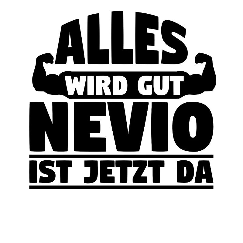 Alles wird gut Nevio ist jetzt da