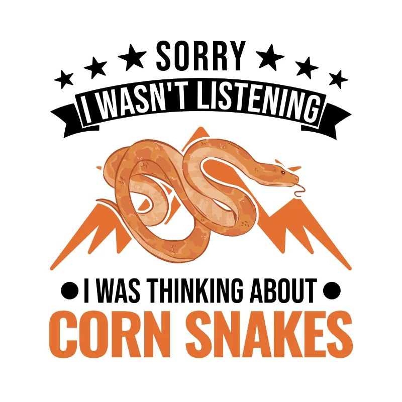 Corn snake saying Corn Snake