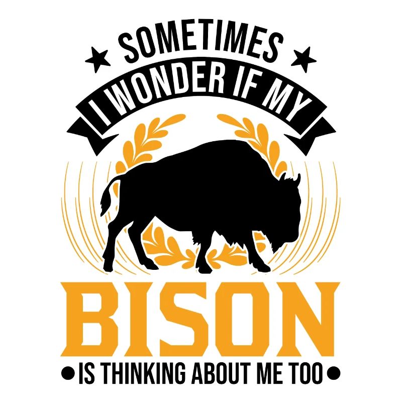 Buffalo Gift Bison Buffallo Buffle d’eau