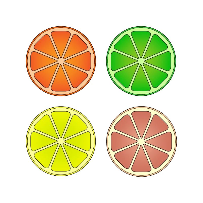 Citrus Fruit Satsuma Lime Lemon Grapefruit