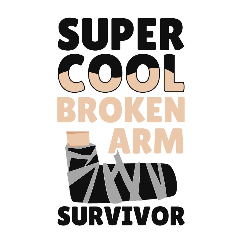 Cool Broken Arm Survivor Bone Elbow Hand