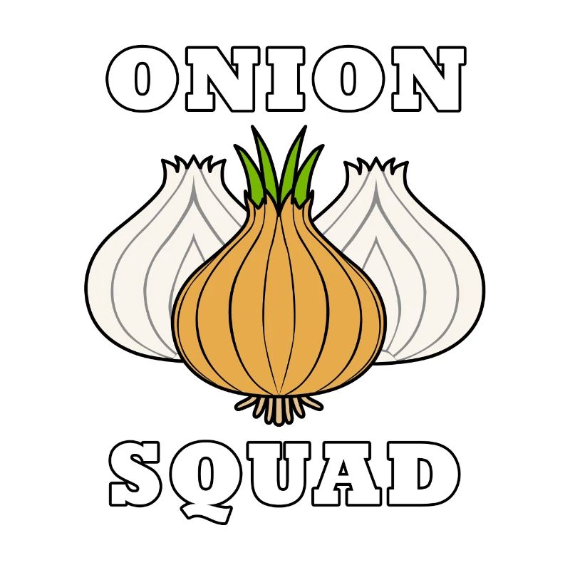 Onion Squad Vegetables Team Onions Hobby Chef