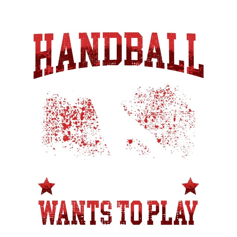 would rather play handball Handball player