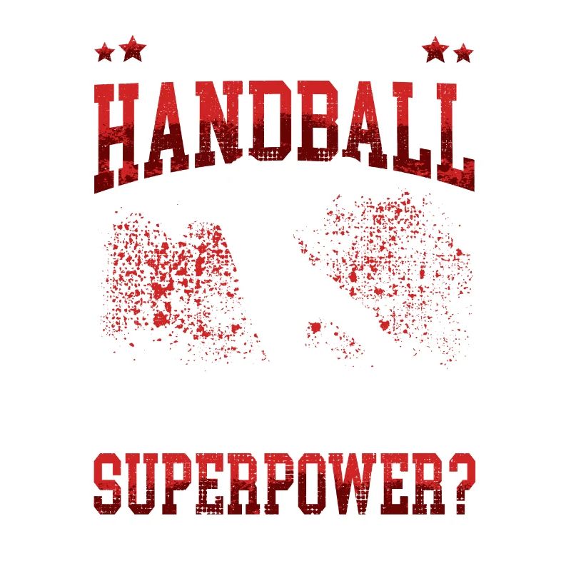 would rather play handball Handball player