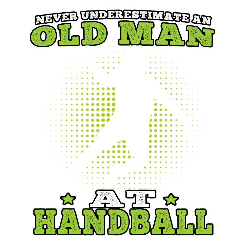 would rather play handball Handball player