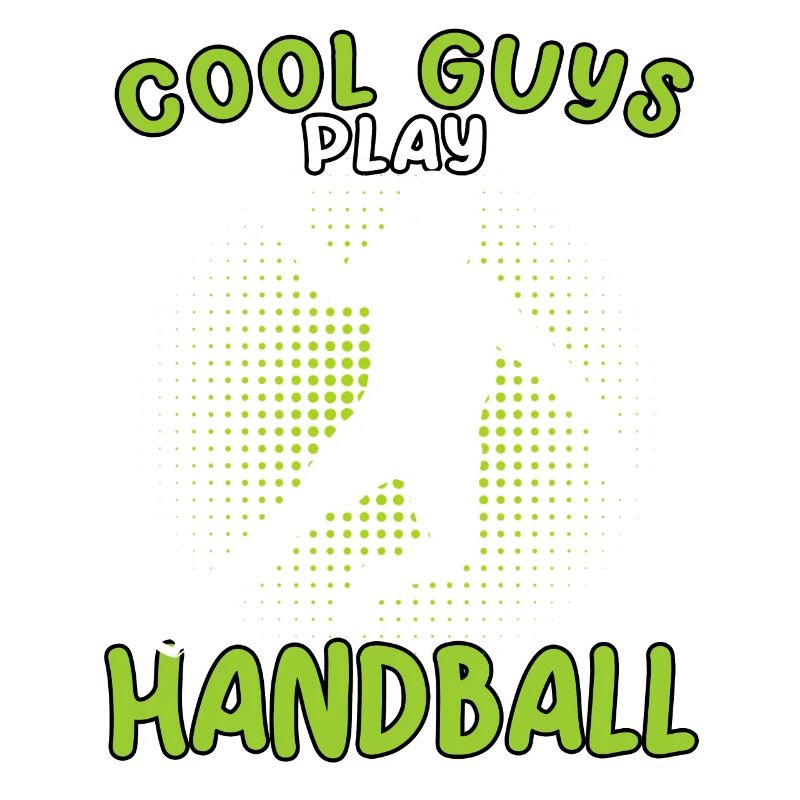 would rather play handball Handball player