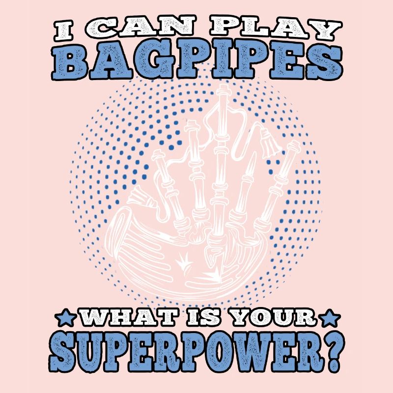 Je joue de la cornemuse Cornemuse écossaise