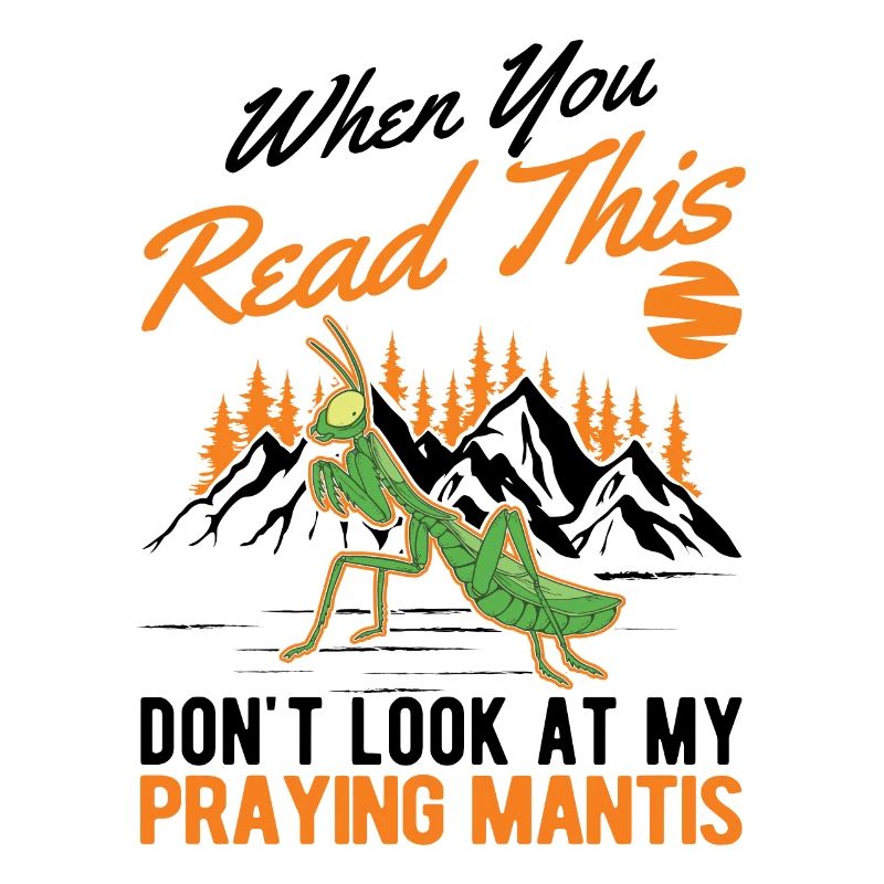 Praying mantis Gift Mantis Mantis