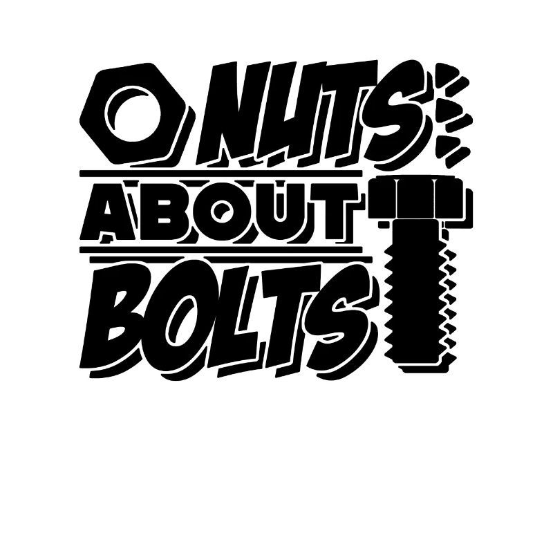 Nuts About Bolts Auto Mechanic Mechanical Engineer
