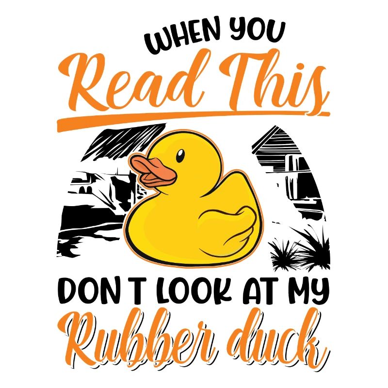 Rubber Duck Gift Squeaky Duck Bathing Duck
