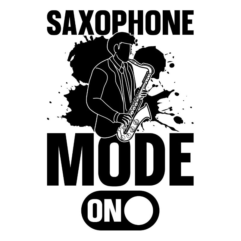 Mode Saxophone activé - Sax Player Saxophone Player