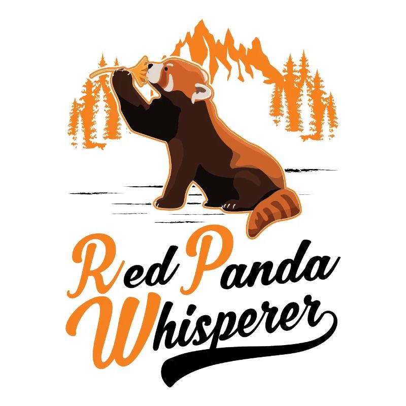 Roter Panda Flüsterer Red Panda Whisperer