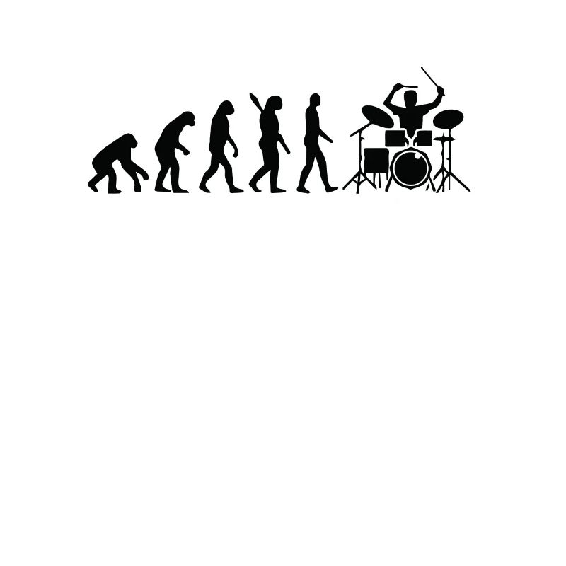 Drummer Evolution Drummer Drum Player Evolution