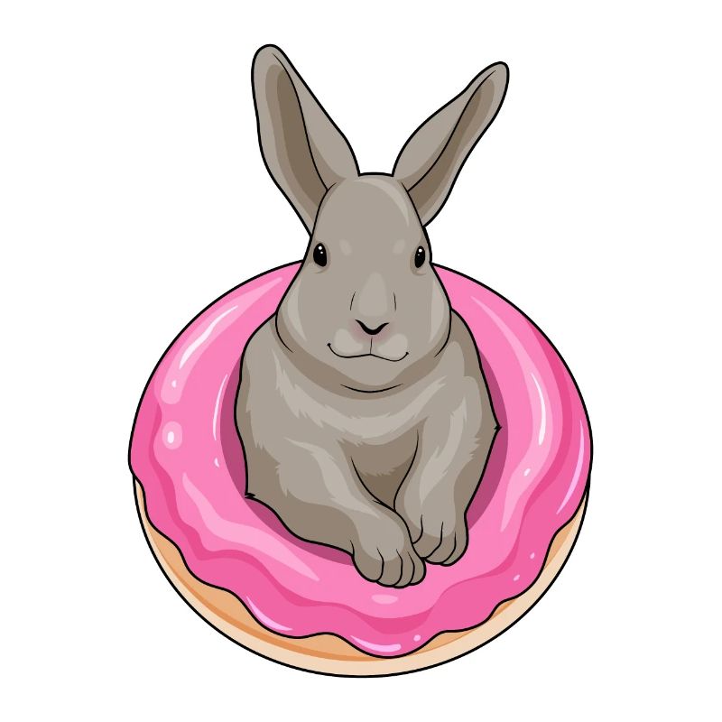 Rabbit Donut