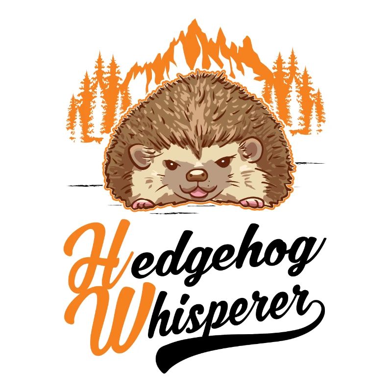 Igel Flüsterer Hedgehog Whisperer