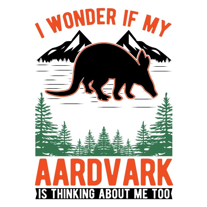 Erdferkel Geschenk Aardvark