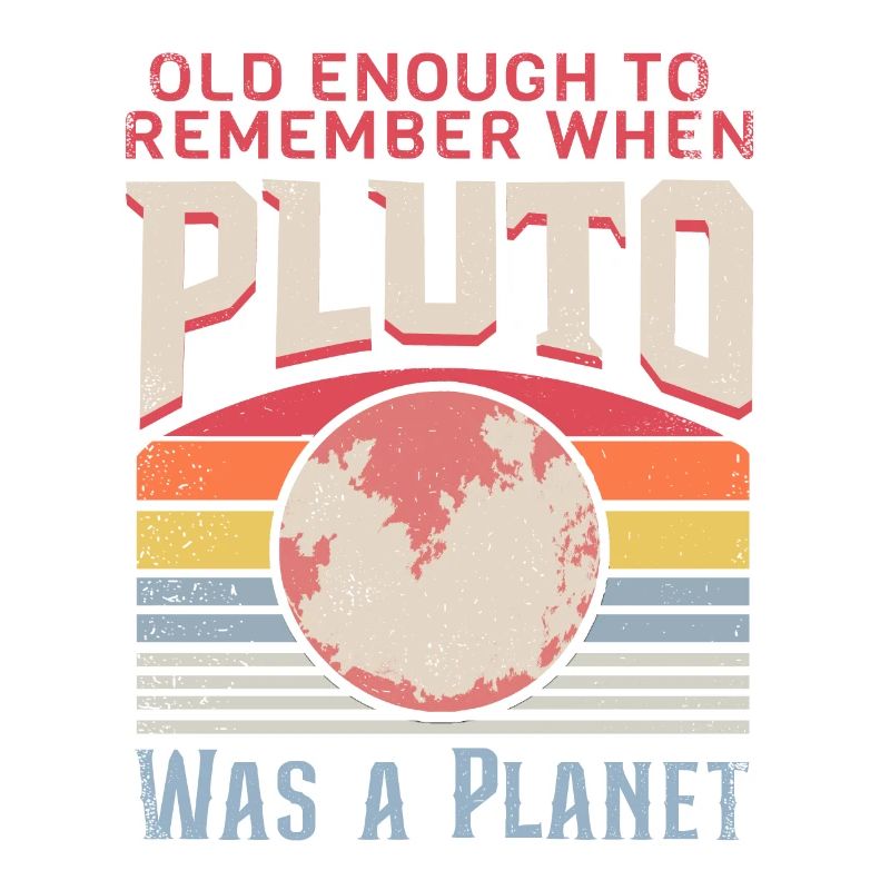 Sonnensystem Planeten alt genug Pluto wissenschaft