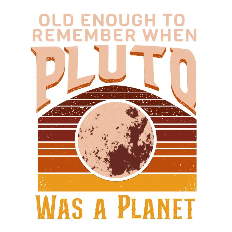 Solar System Planets Old Enough Pluto Science