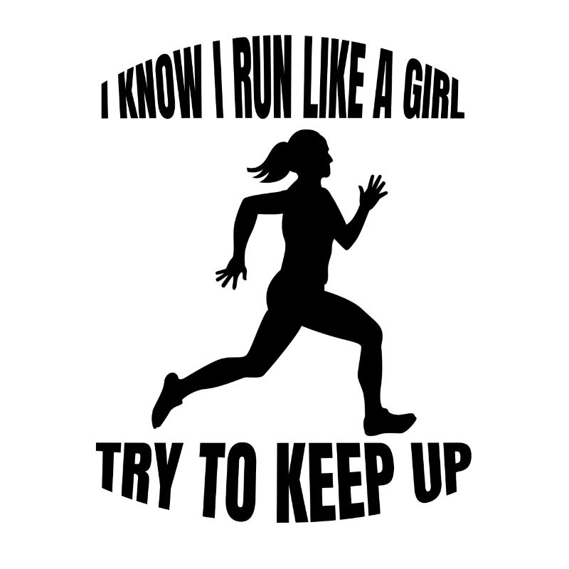 Jogger jogging course course fit cardio training