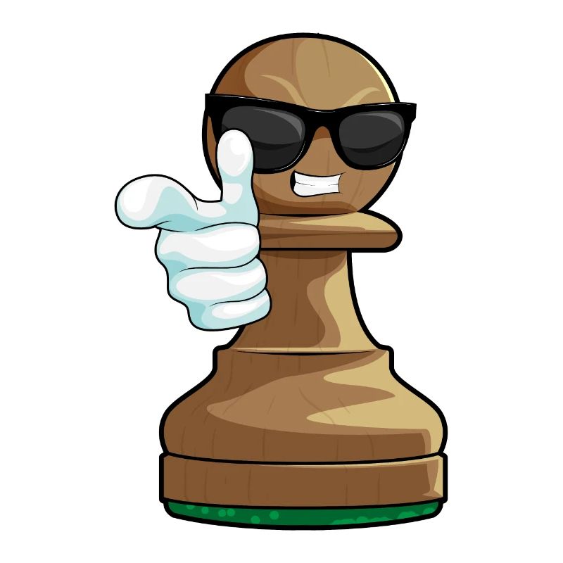 Schachfigur Bauer Schach
