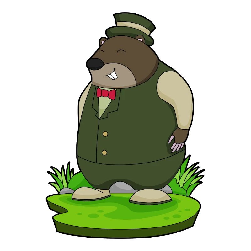 Mole Groom Jacket Wedding