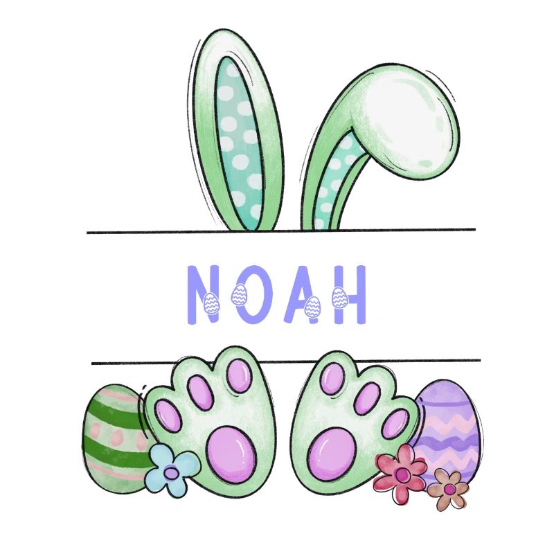 Lapin de Pâques, lapin, mignon Noah