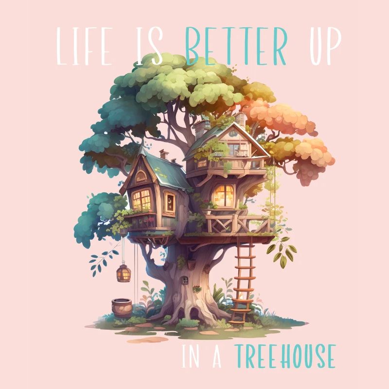 Constructeur de cabane dans les arbres - maison de jeu