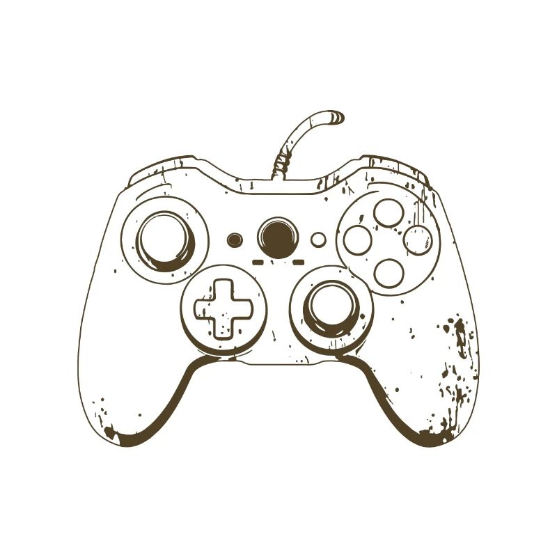Cool Gaming Controller - Design for Young Gamers