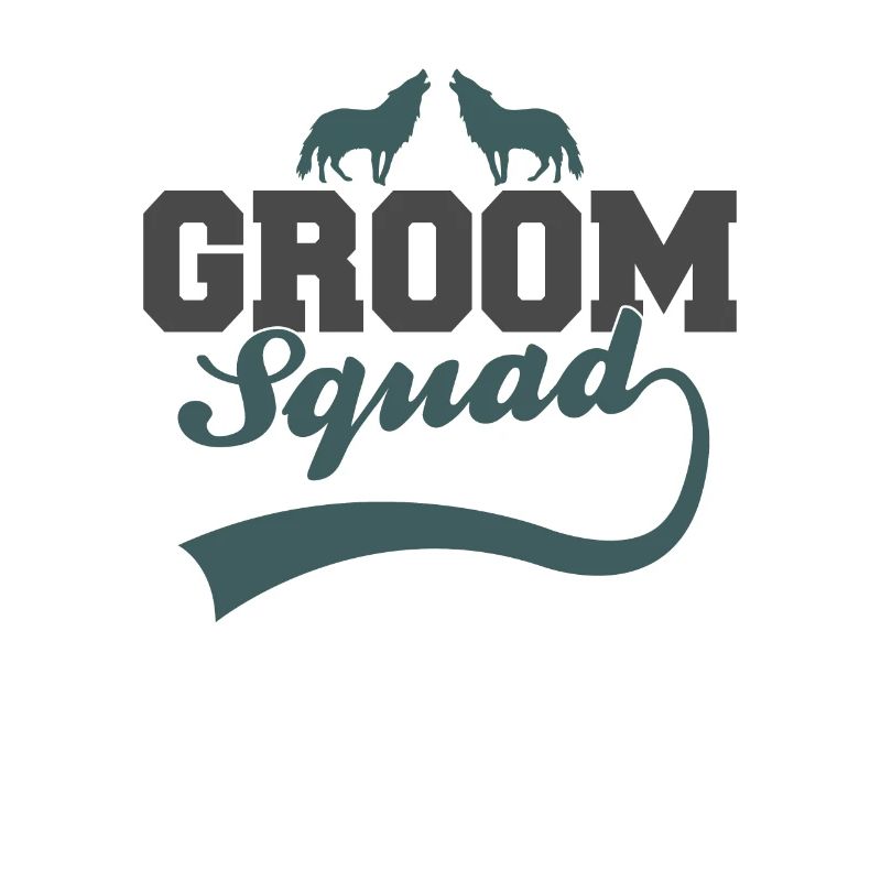 Groom's Wolf Pack