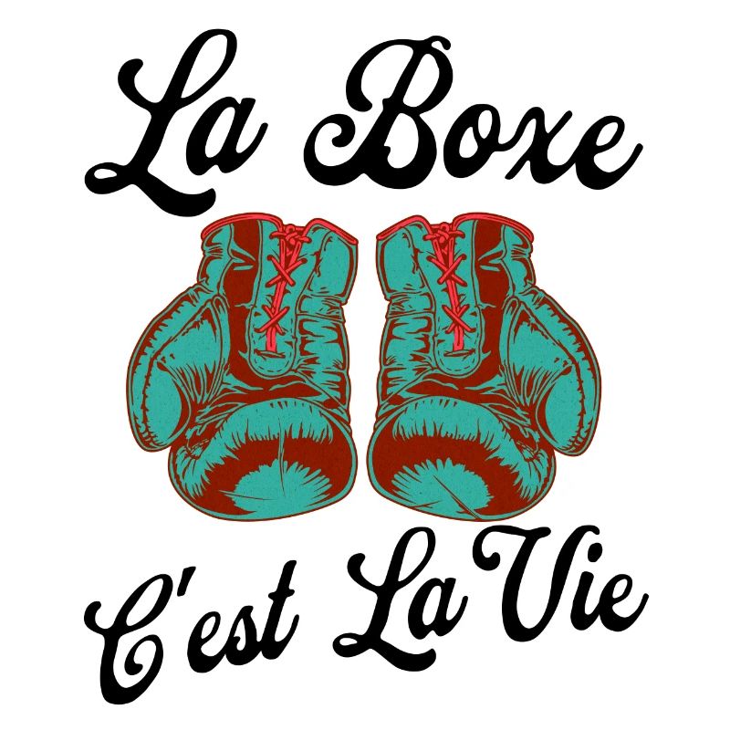 La boxe, c'est la vie