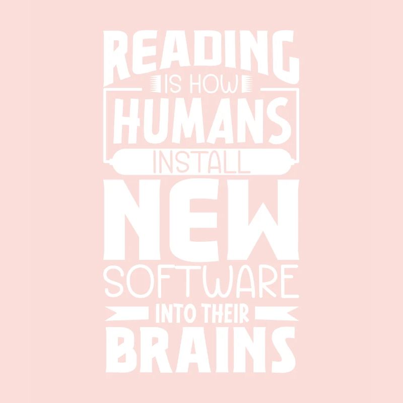 Book Reader Reading Literature Bookworm Gift Idea