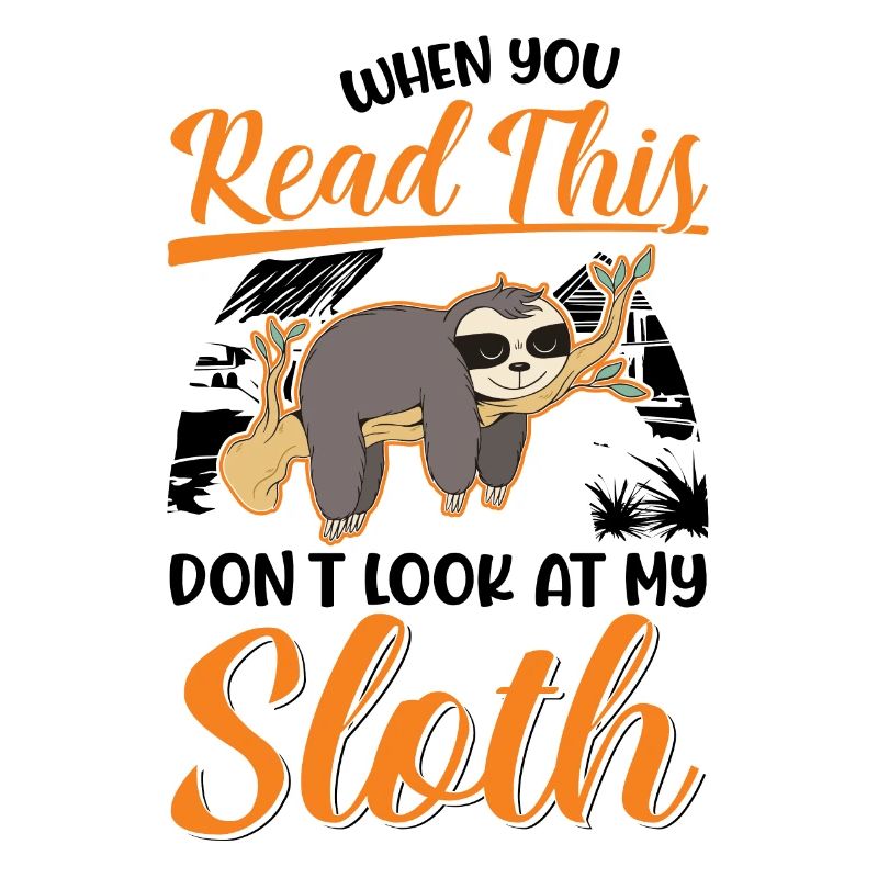 Sloth Gift Sloth