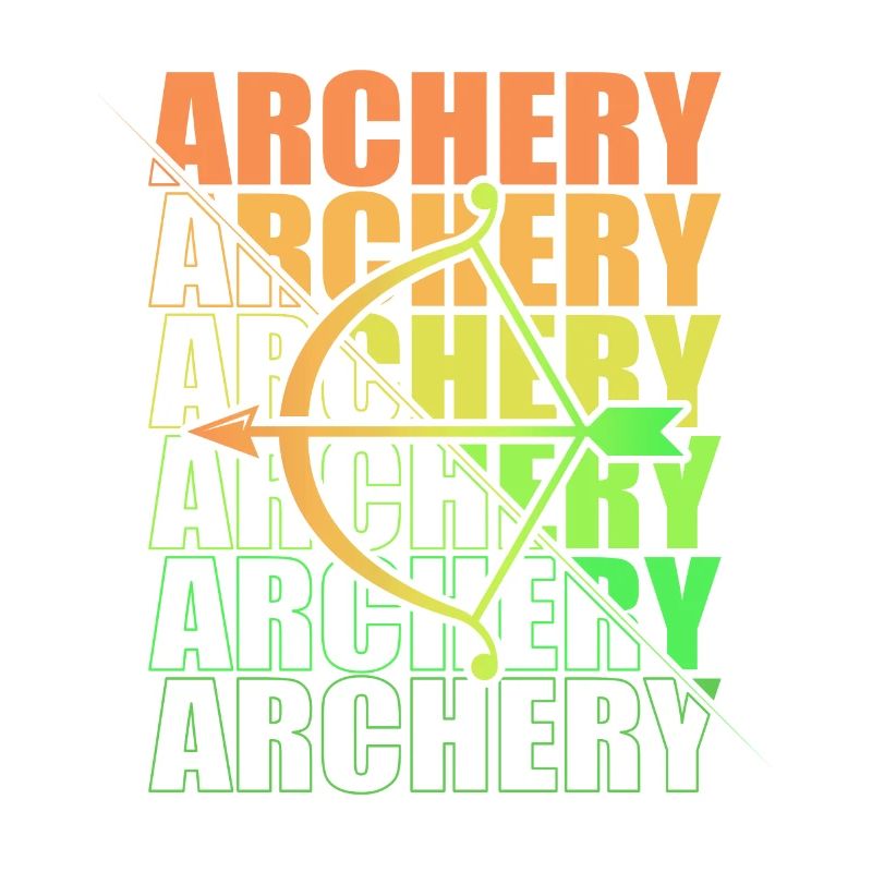 Archery Archer Archery Bow