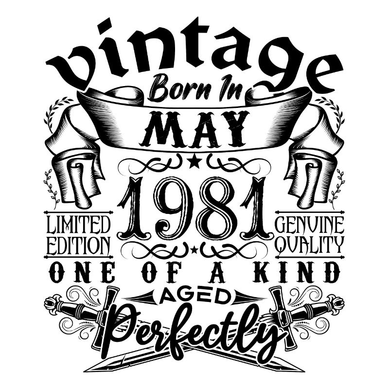 Birthday 1981 May 1981! born May 1981