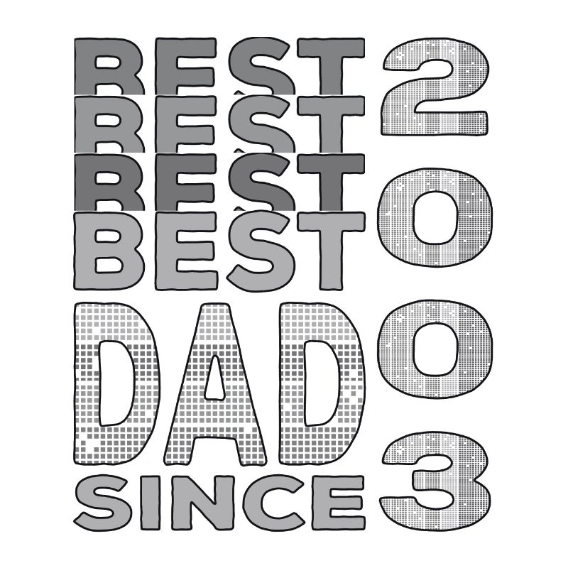 Bester Papa der Welt seit 2003 Vatertag Geburtstag