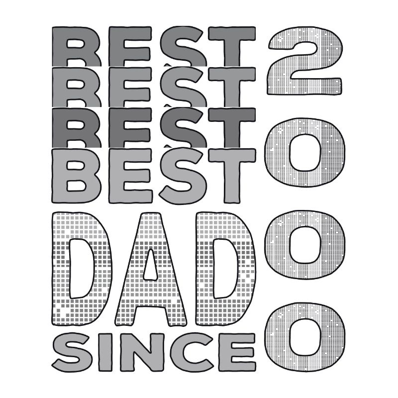 Bester Papa der Welt seit 2000 Vatertag