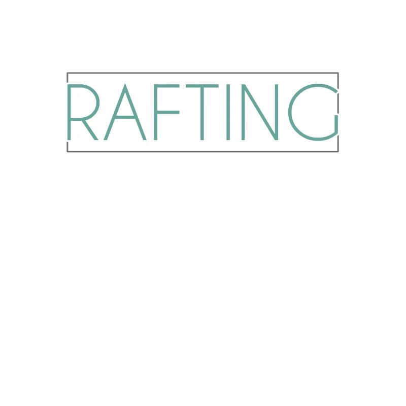 Lettrage de rafting