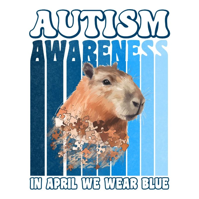 Capybara Sensibilisation à l’autisme