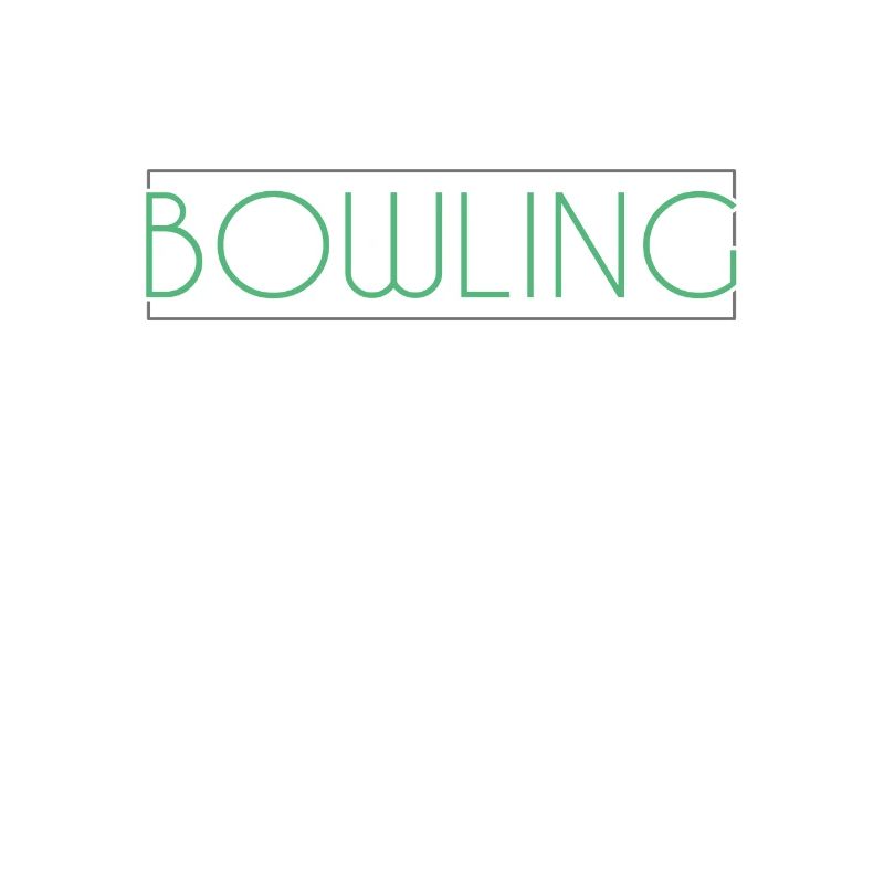 Bowling lettering