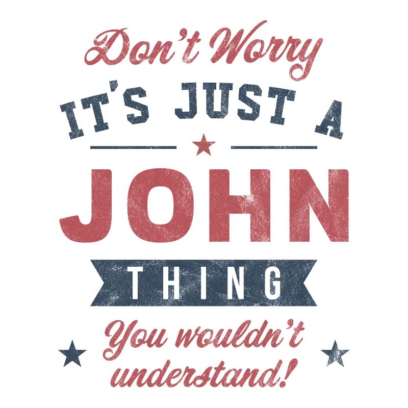 C’est un truc de John