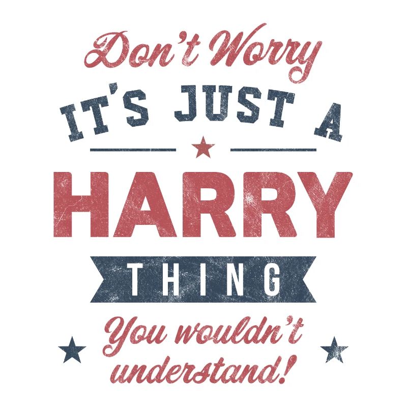 C’est un truc Harry