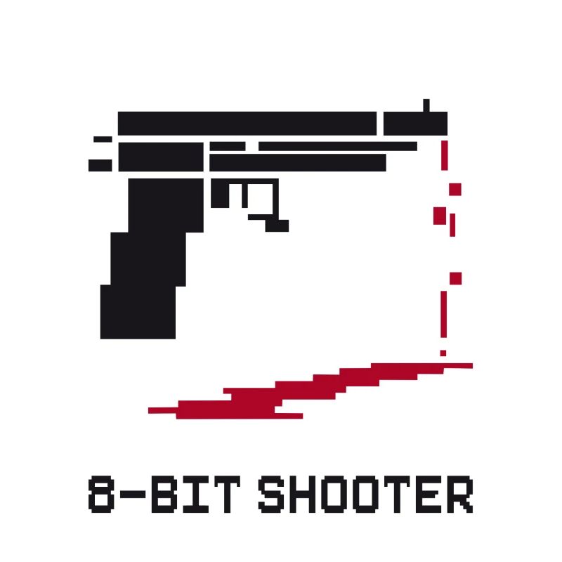 Jeu de tir rétro 8 bits