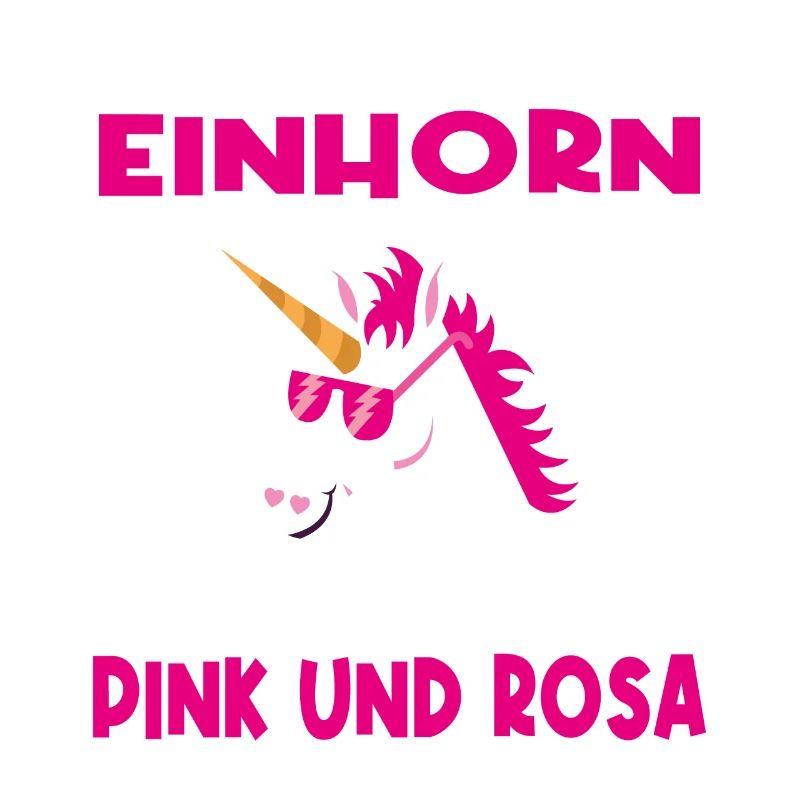 Einhorn ärgern lustiger Spruch Geschenkidee