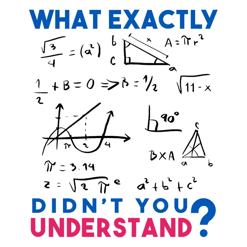 Funny Math Jokes, Physics and Math Formulas Saying