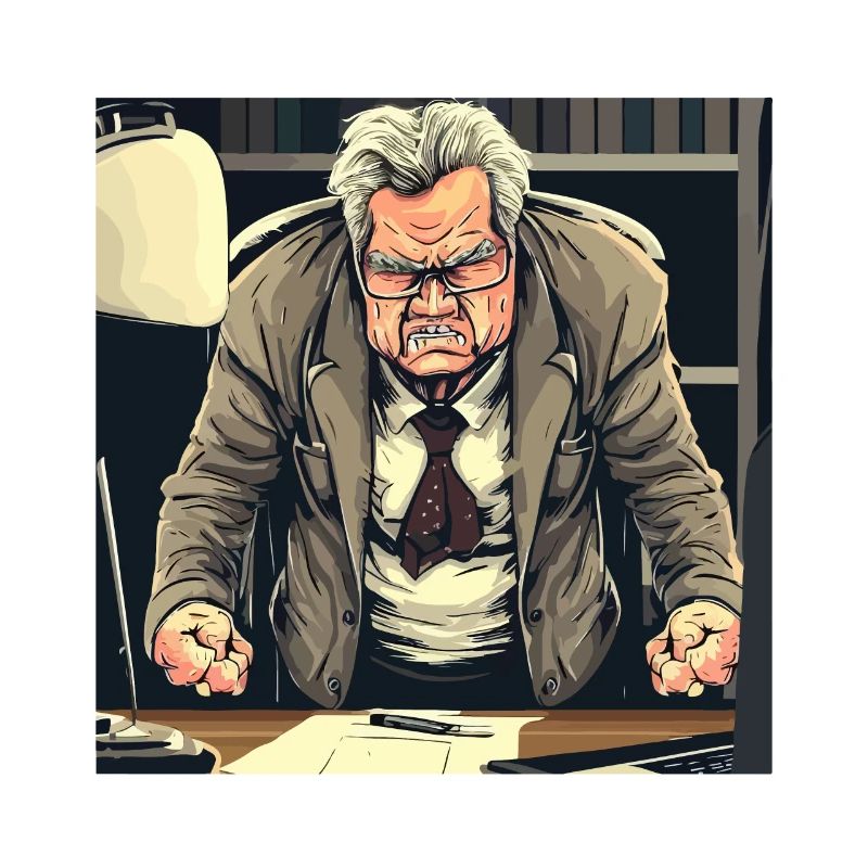 GRUMPY OLD MAN