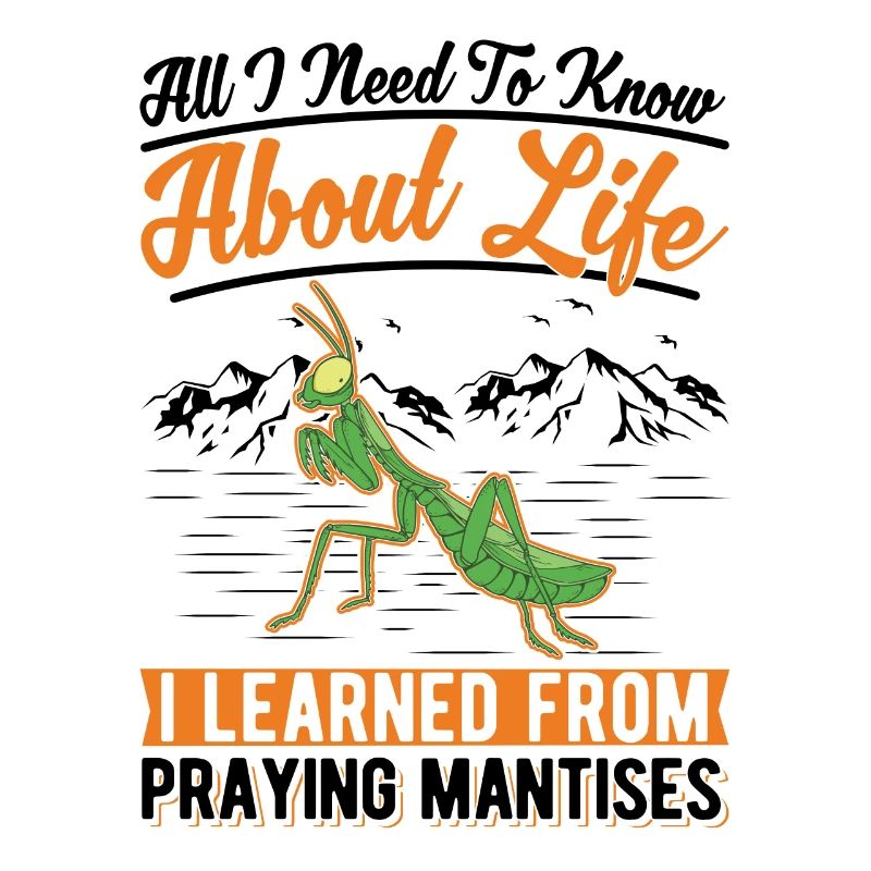 Praying mantis mantis mantis mantis