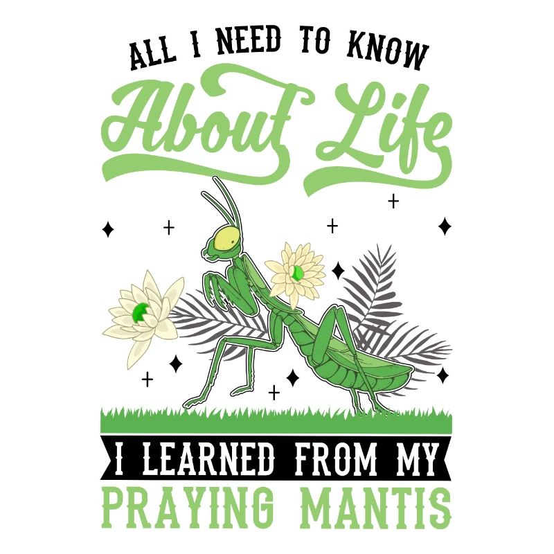Praying mantis mantis mantis mantis