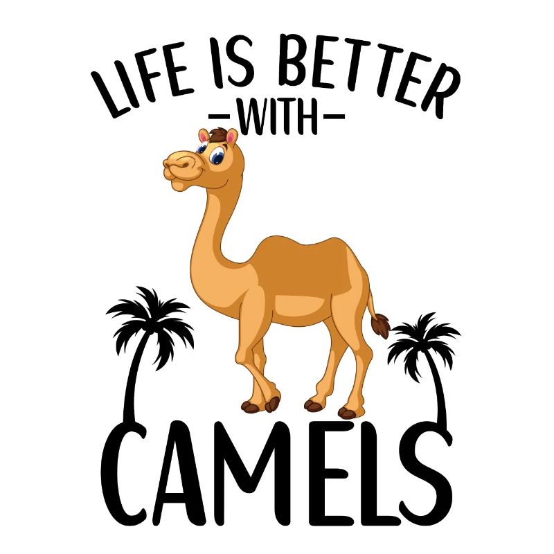 Camel Animal Accessories for Camel Lover