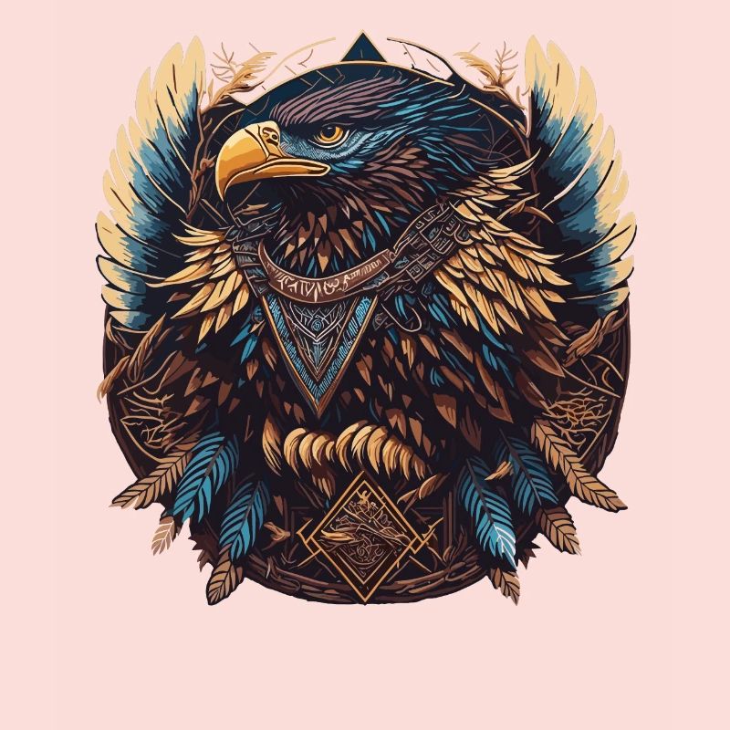 Nomadic Eagle Dream Catcher
