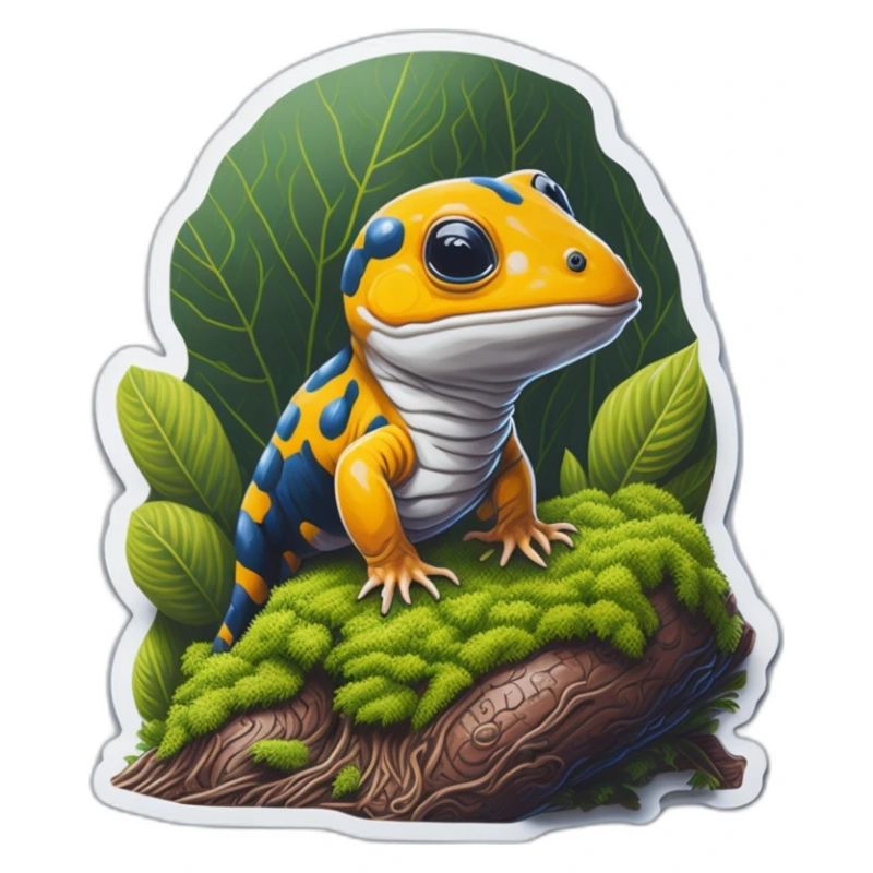 Small salamander